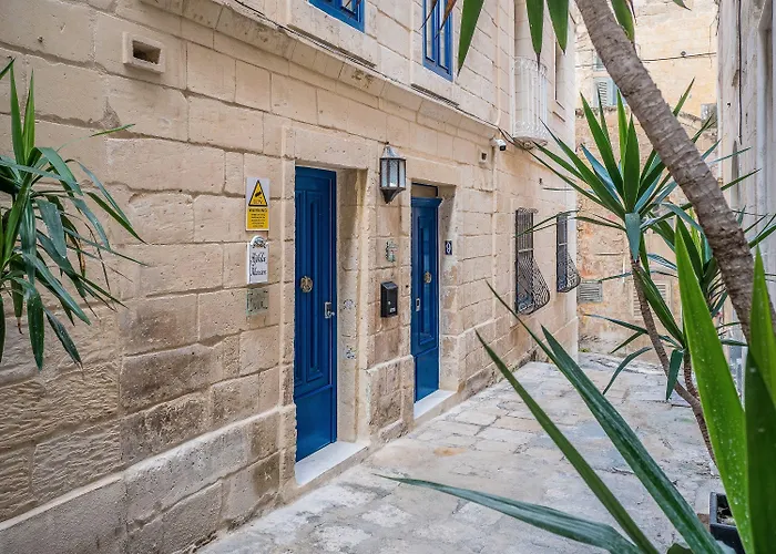 Vendégház Ajkla Mansion Valletta