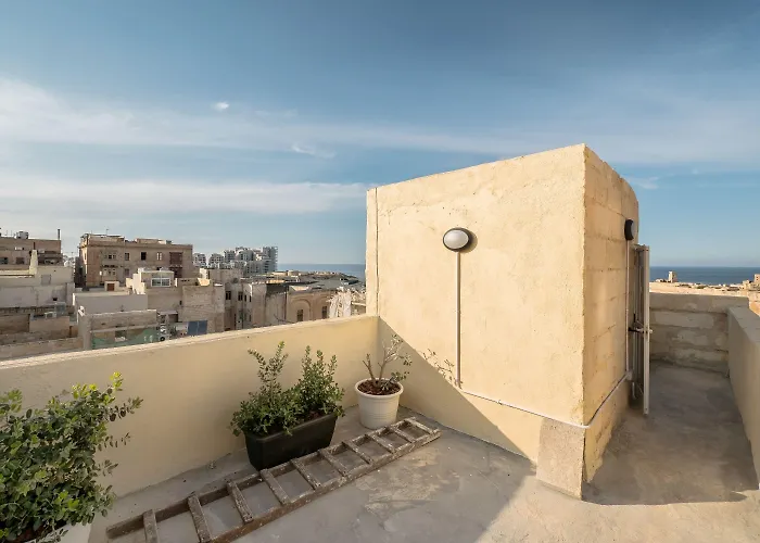 Vendégház Ajkla Mansion Valletta