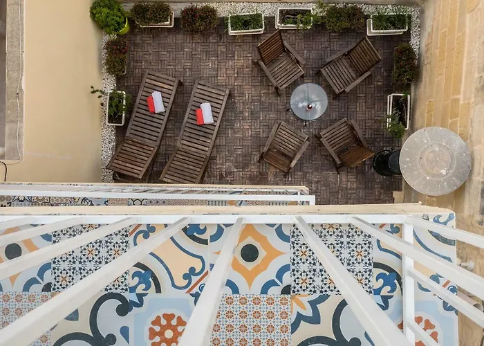 Ajkla Mansion Vendégház Valletta